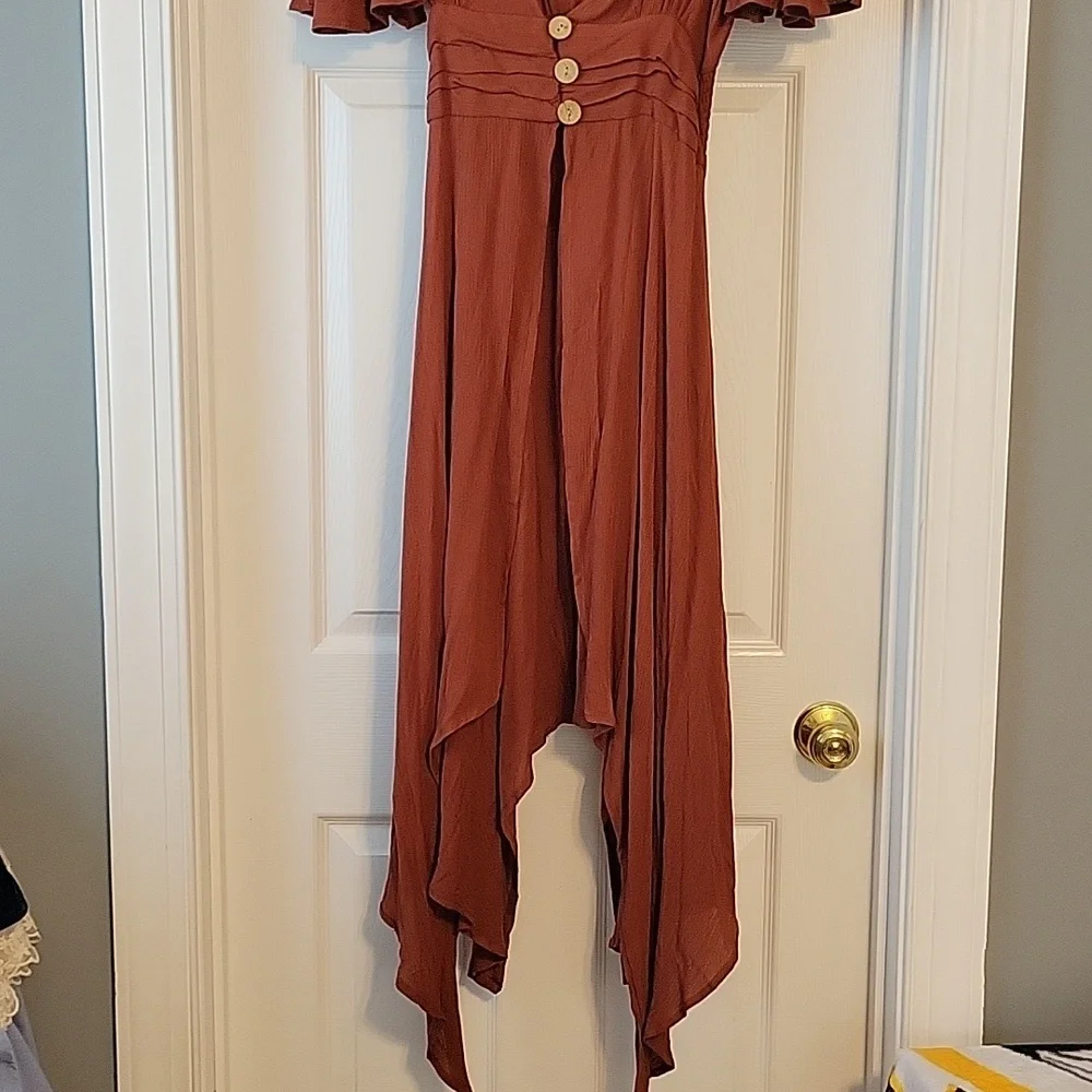 Rust colored duster - Picture 3 of 8